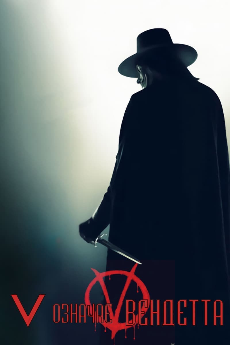 Póster de V de Vendetta