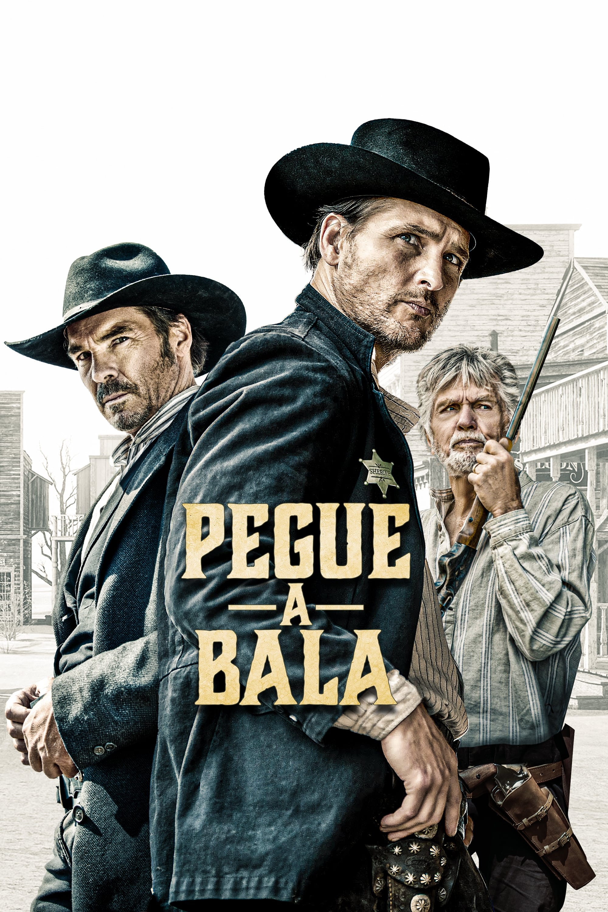 Póster de Atrapa la Bala