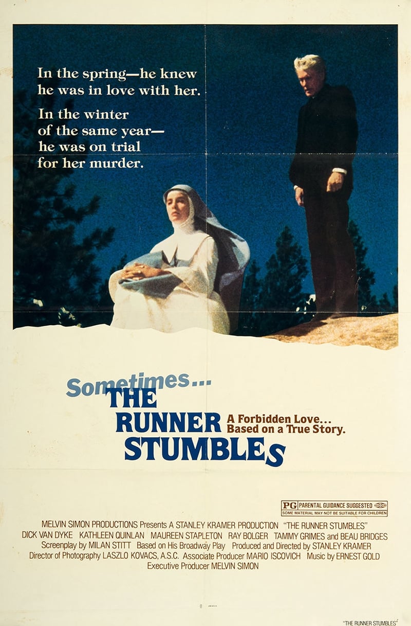 Poster of The Runner Stumbles