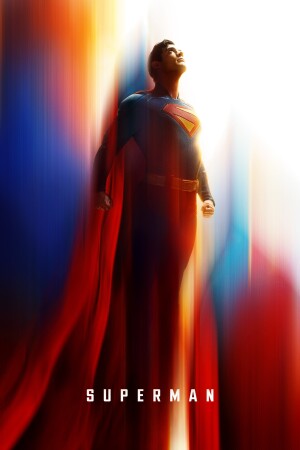 Superman film poster