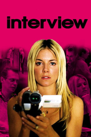 Interview film poster