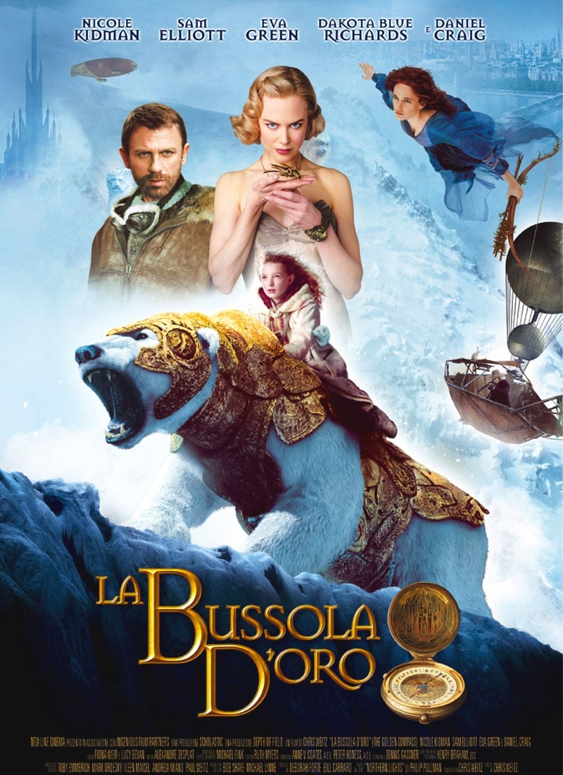 Póster de La brújula dorada