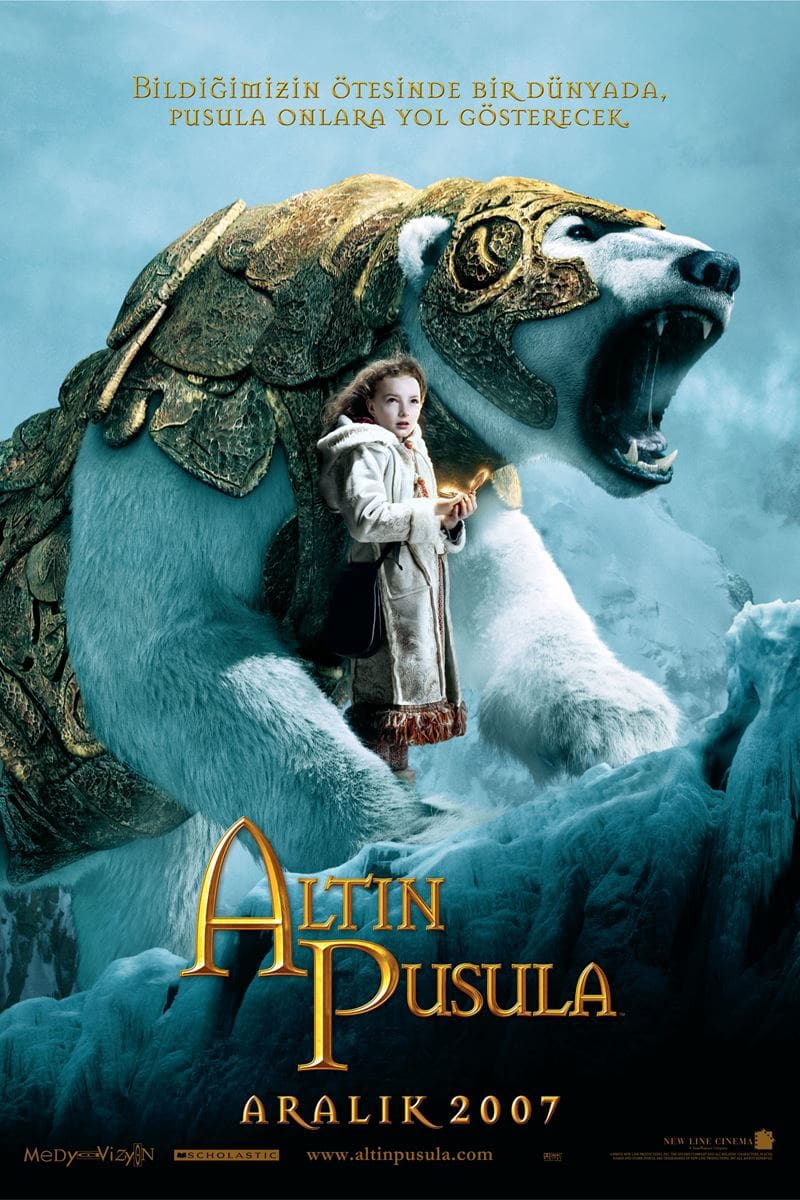Póster de La brújula dorada