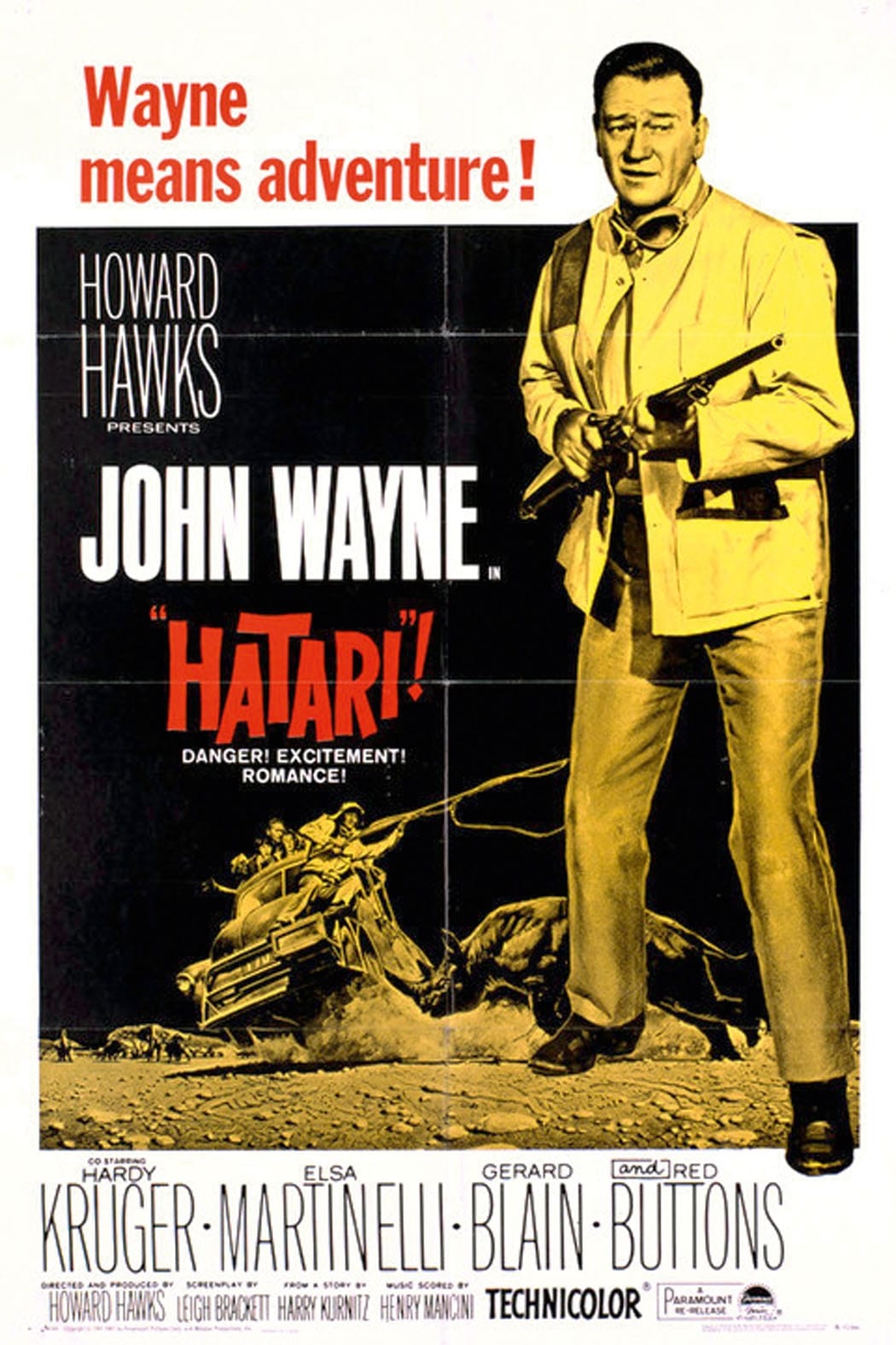 Poster of Hatari!