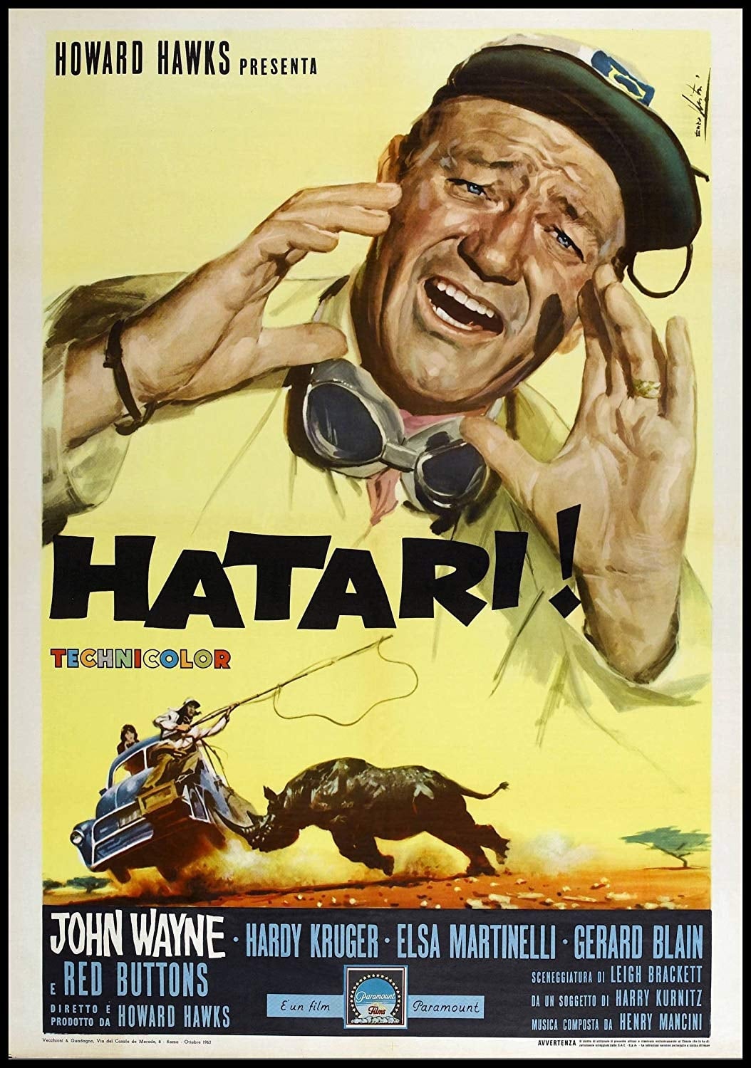Poster of Hatari!