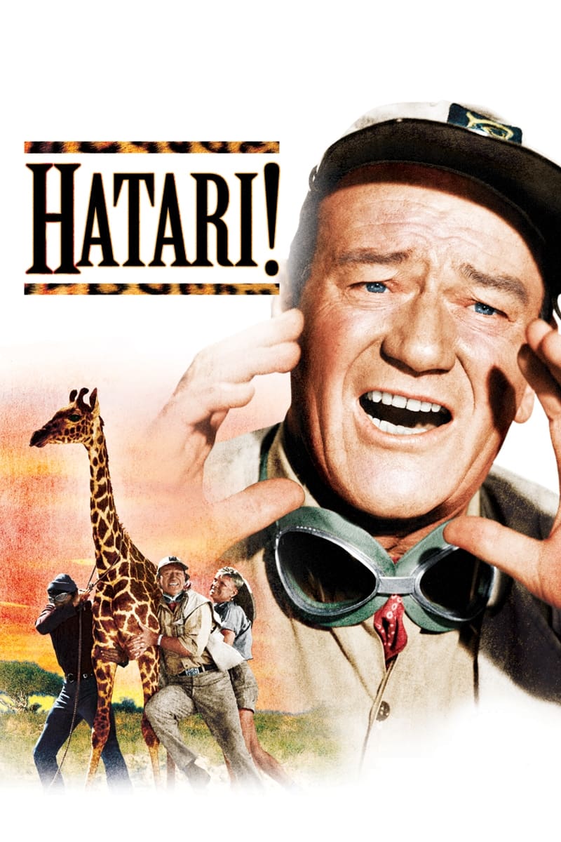 Poster of Hatari!