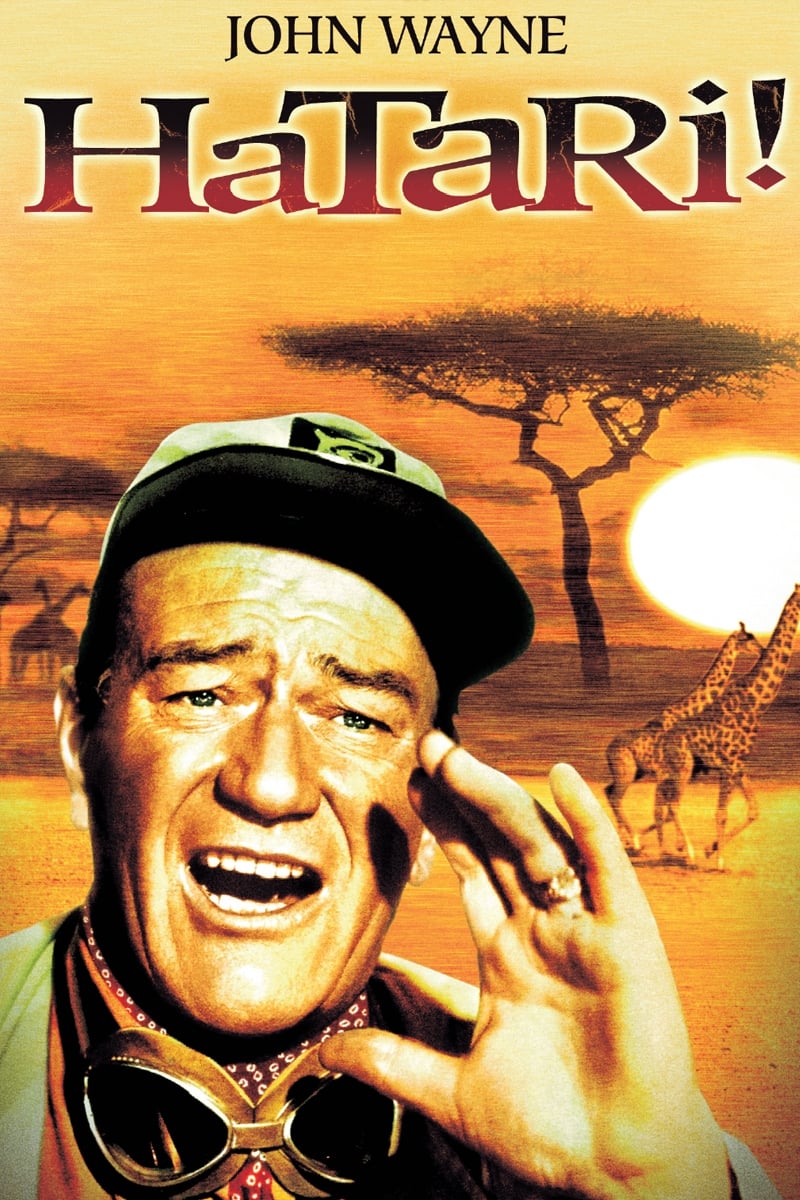 Poster of Hatari!