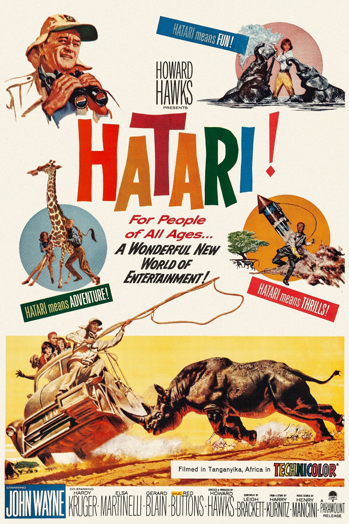 Poster of Hatari!