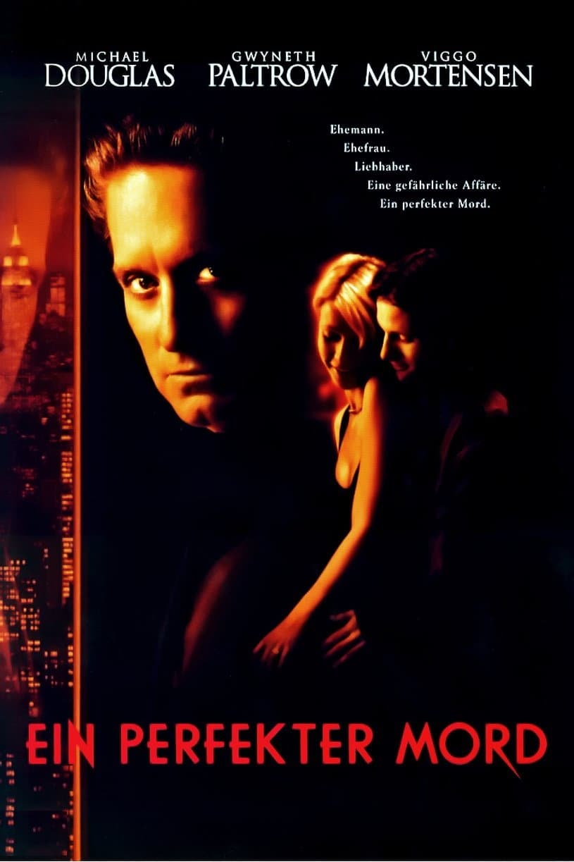 Poster of A Perfect Murder