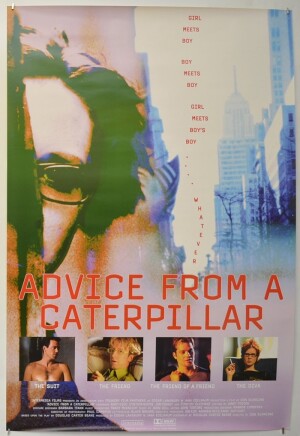 Advice From a Caterpillar film poster