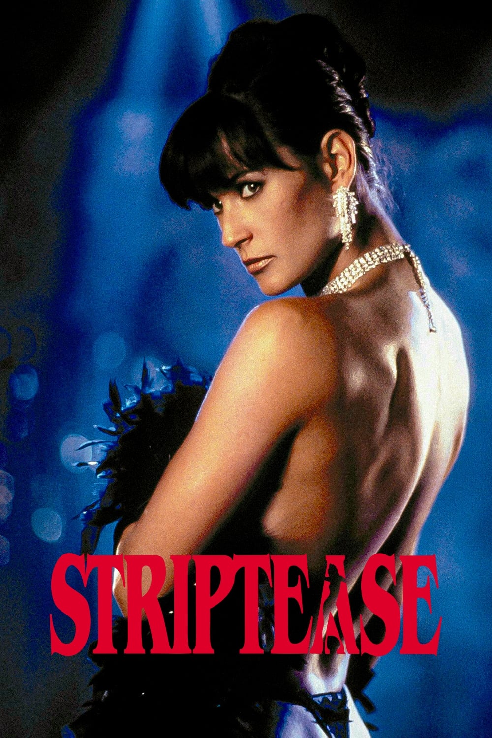 Póster de Striptease