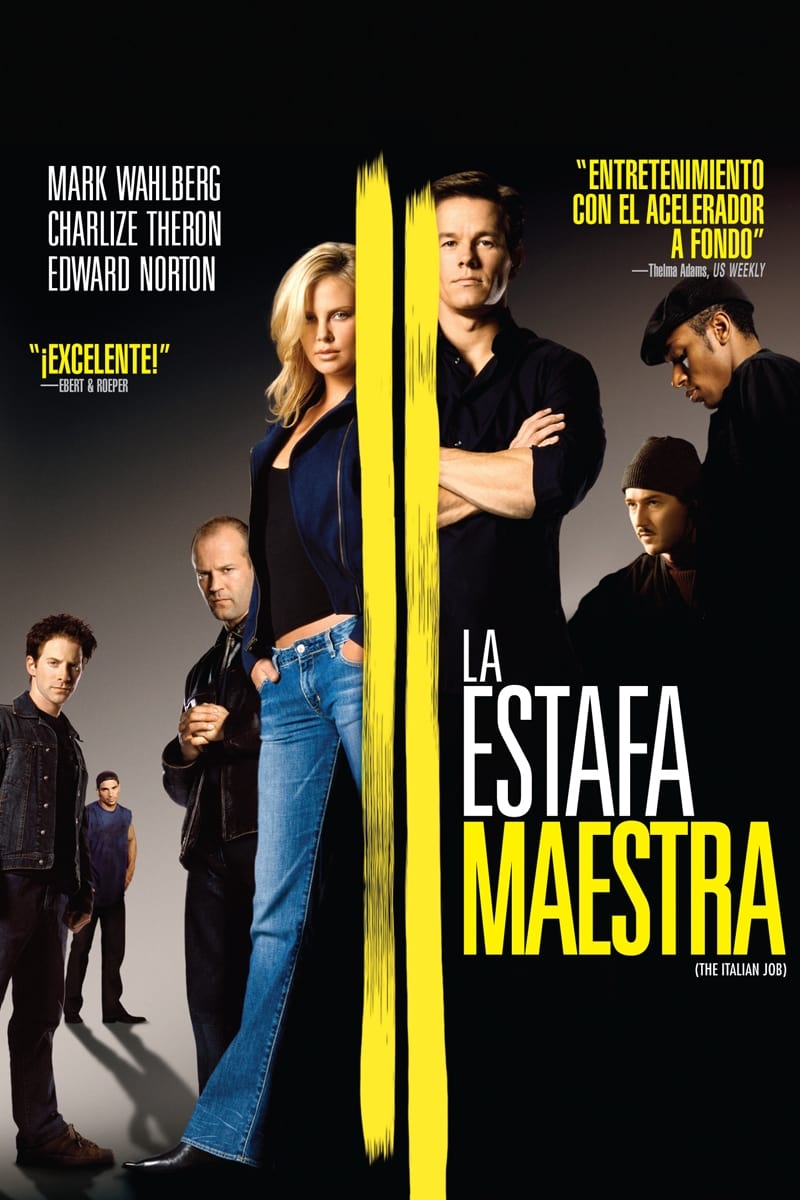 Póster de The Italian Job
