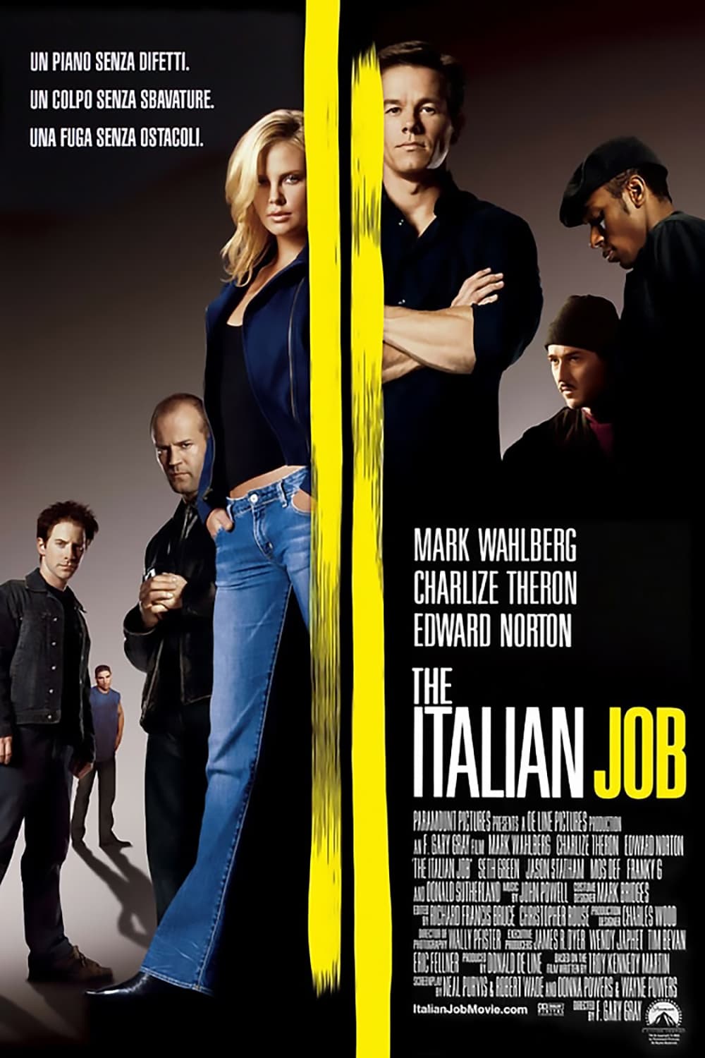 Póster de The Italian Job