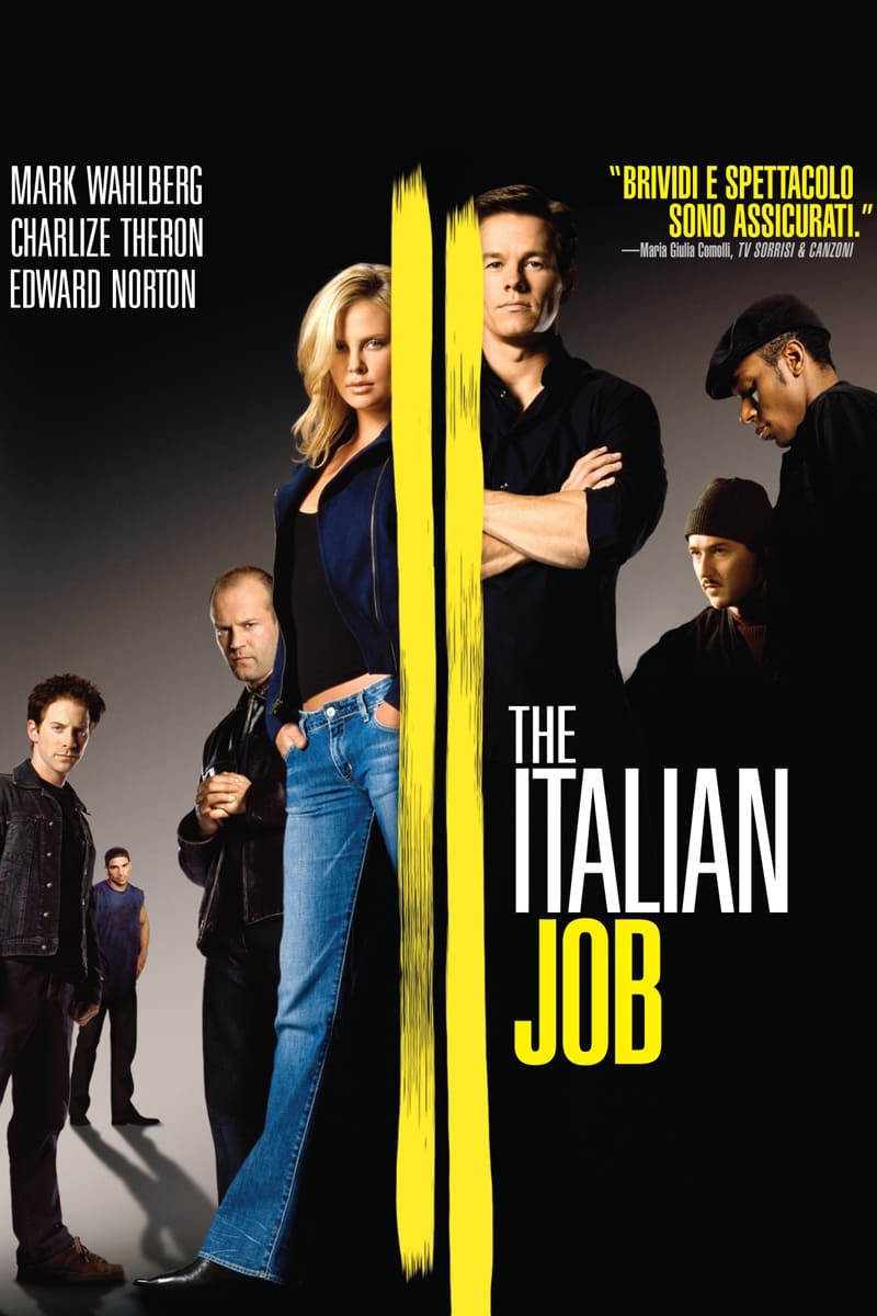 Póster de The Italian Job