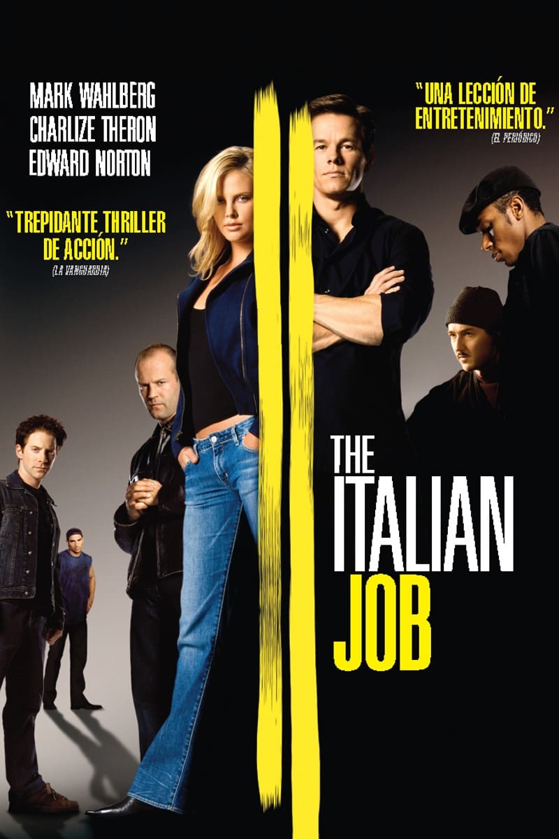 Póster de The Italian Job