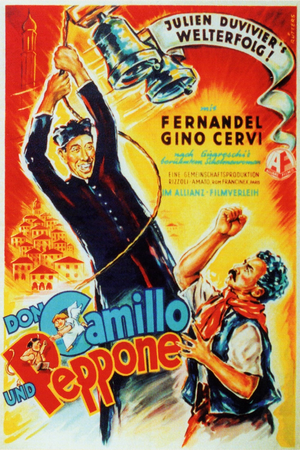Póster de Don Camilo