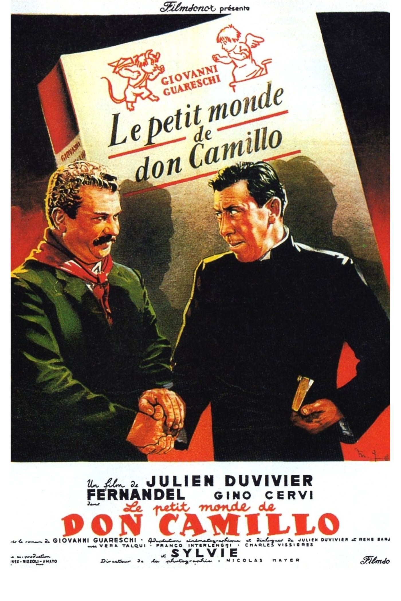 Póster de Don Camilo