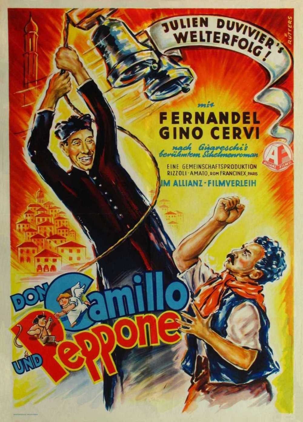 Póster de Don Camilo