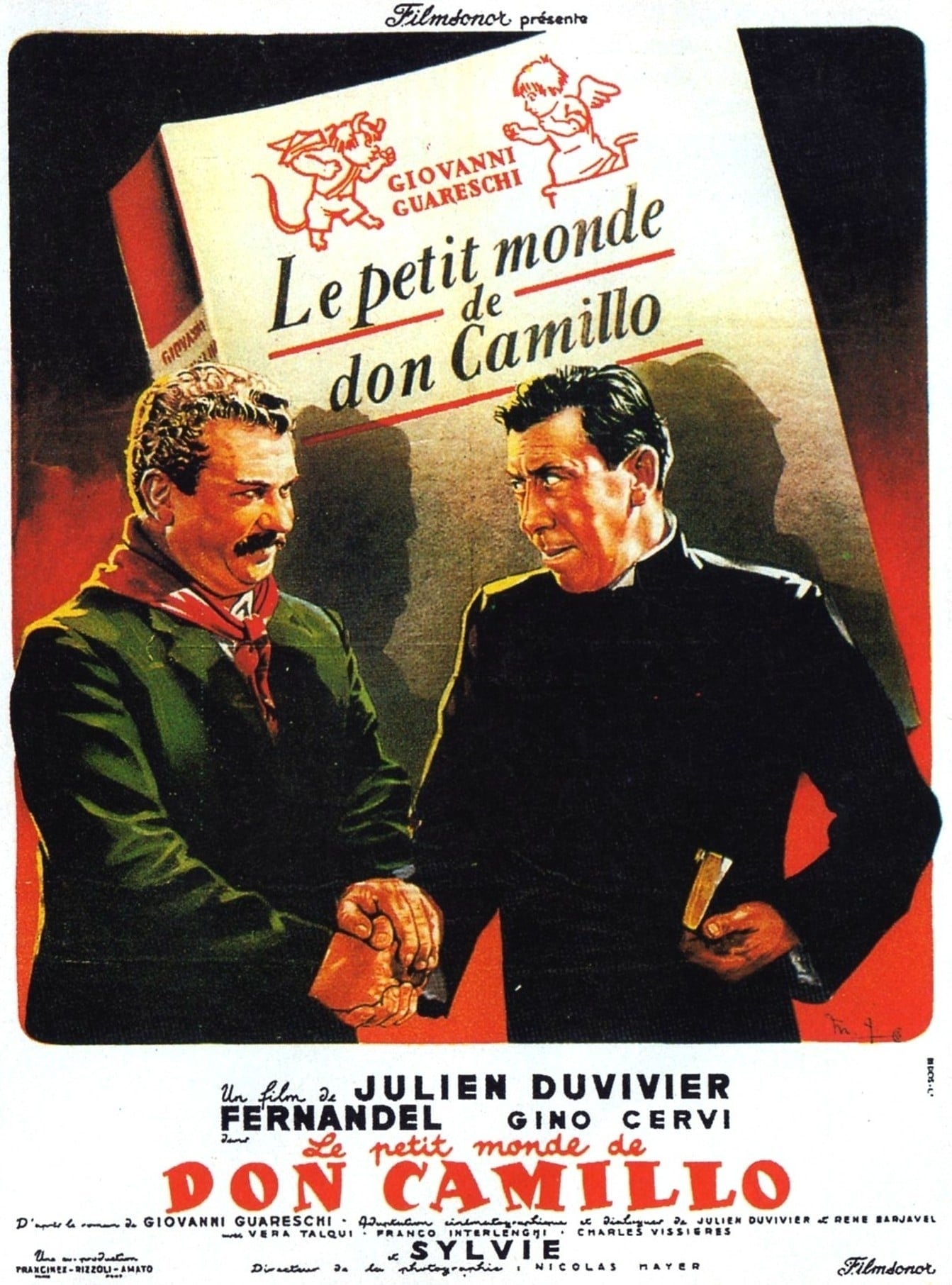 Póster de Don Camilo