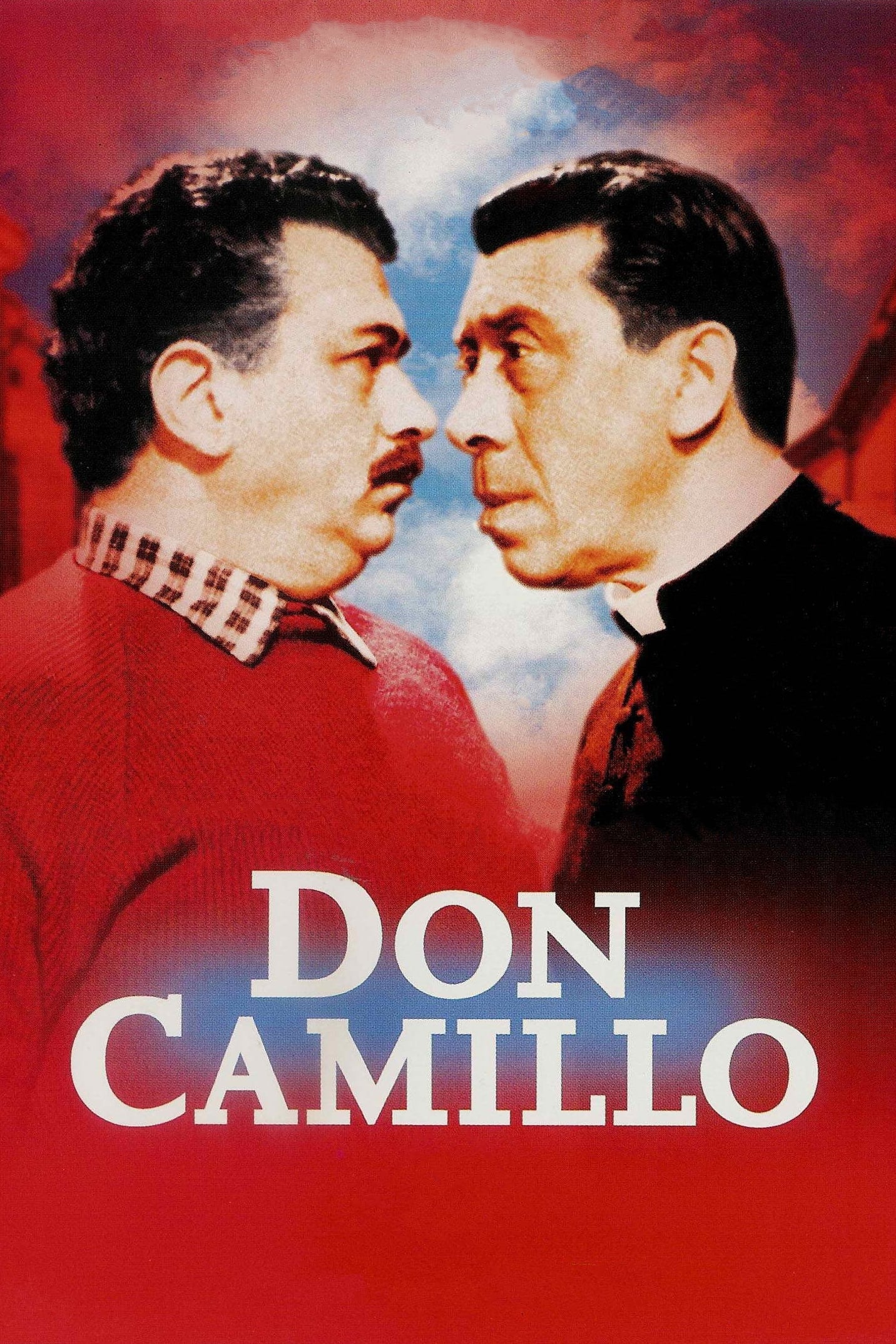 Póster de Don Camilo