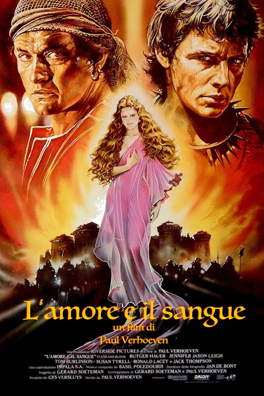 Poster of Flesh + Blood