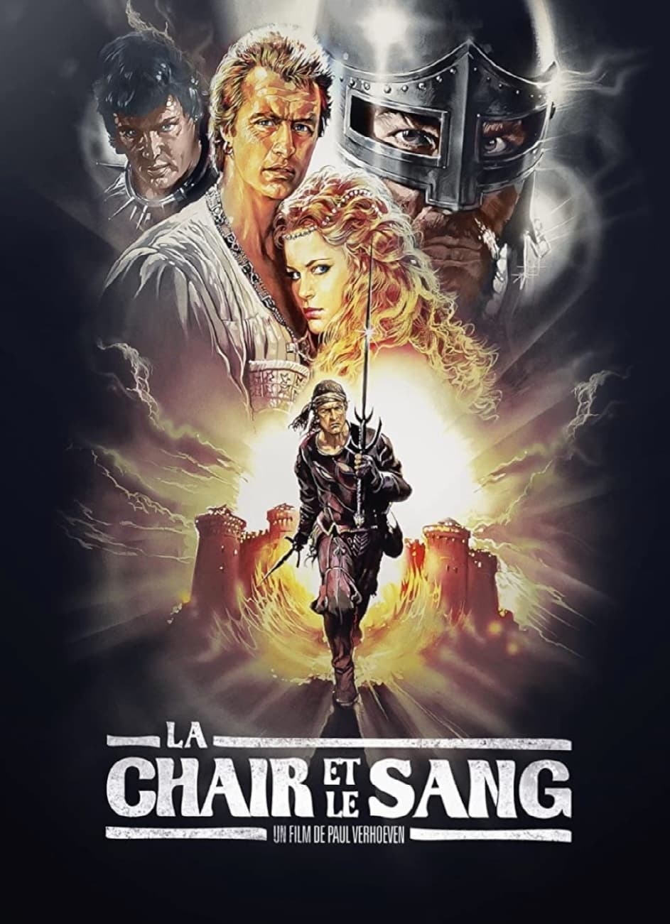 Poster of Flesh + Blood