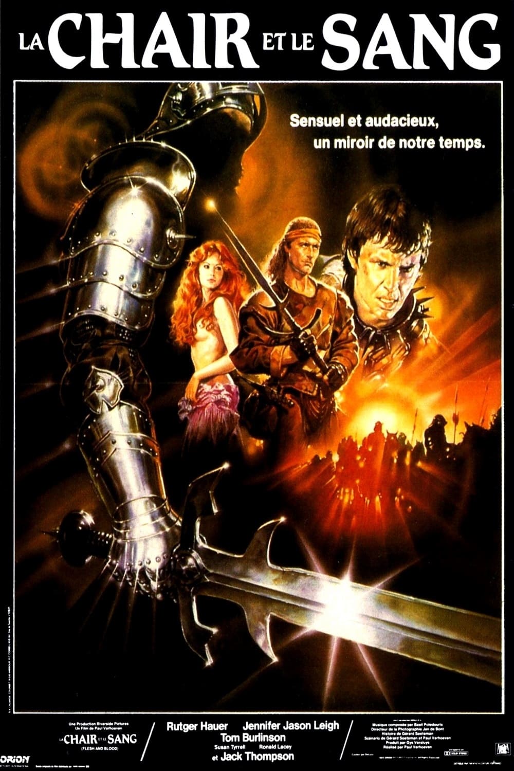 Poster of Flesh + Blood