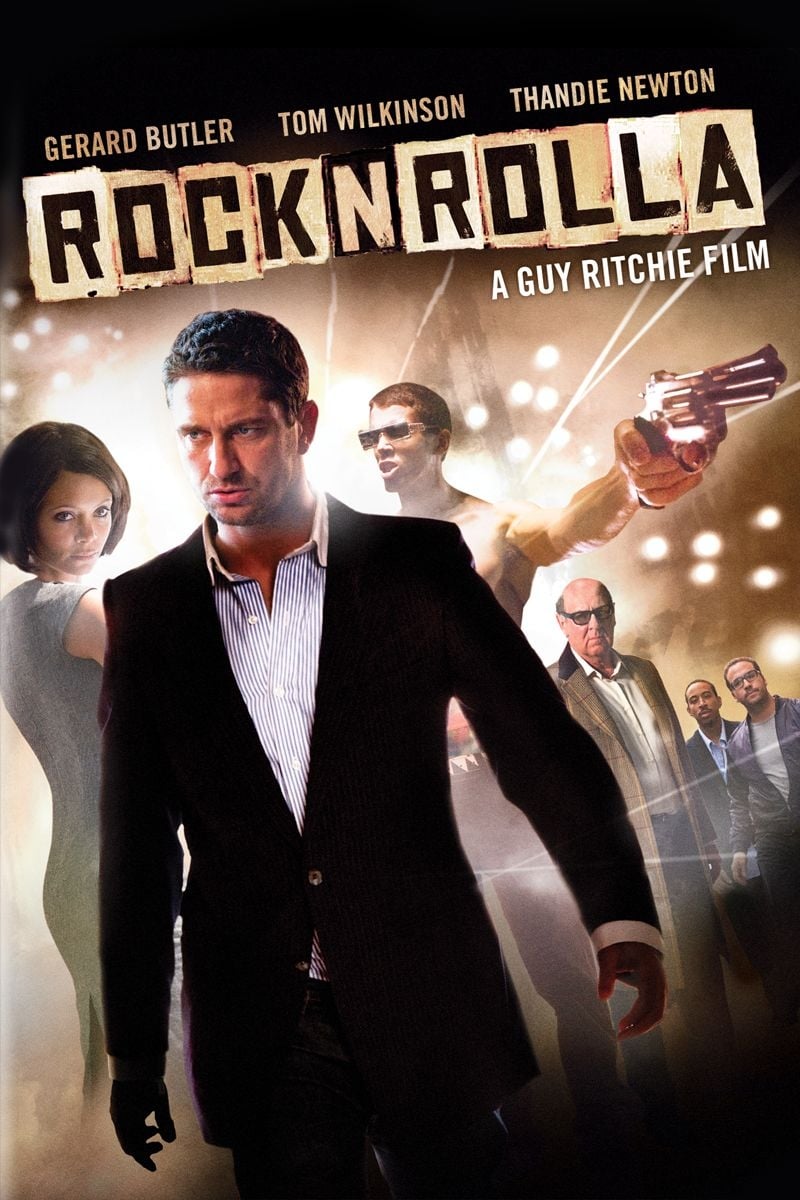 Poster of RocknRolla