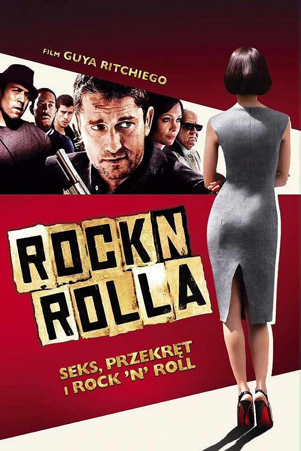 Poster of RocknRolla