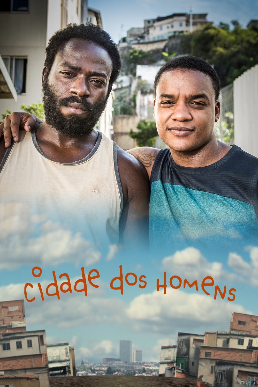 Póster de Cidade dos Homens