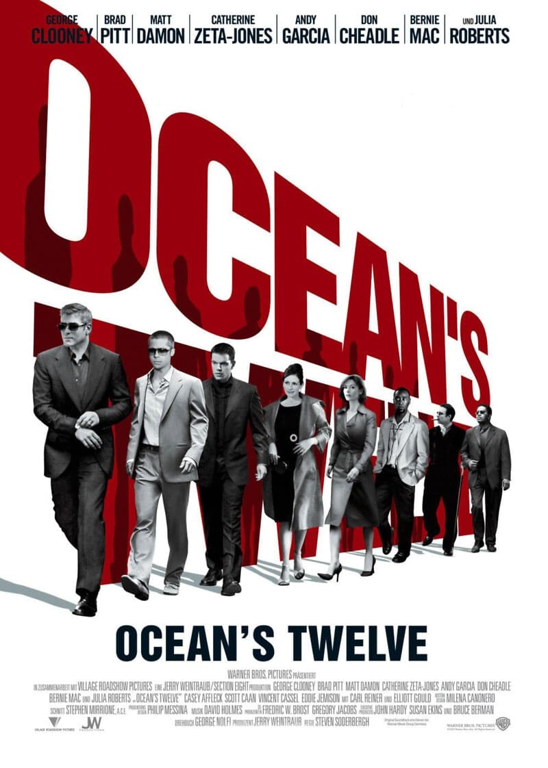 Poster of Ocean's Twelve