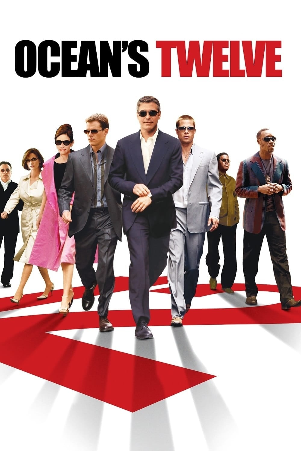 Poster of Ocean's Twelve