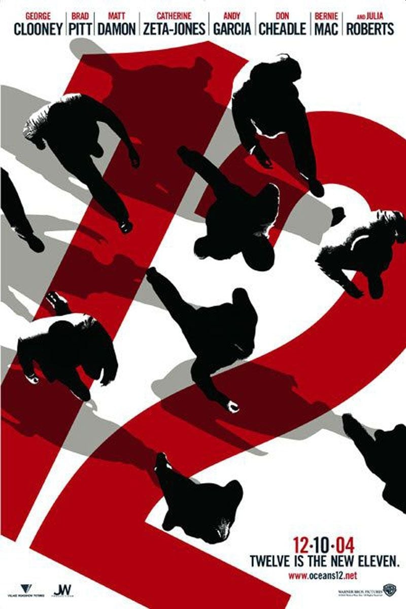 Poster of Ocean's Twelve