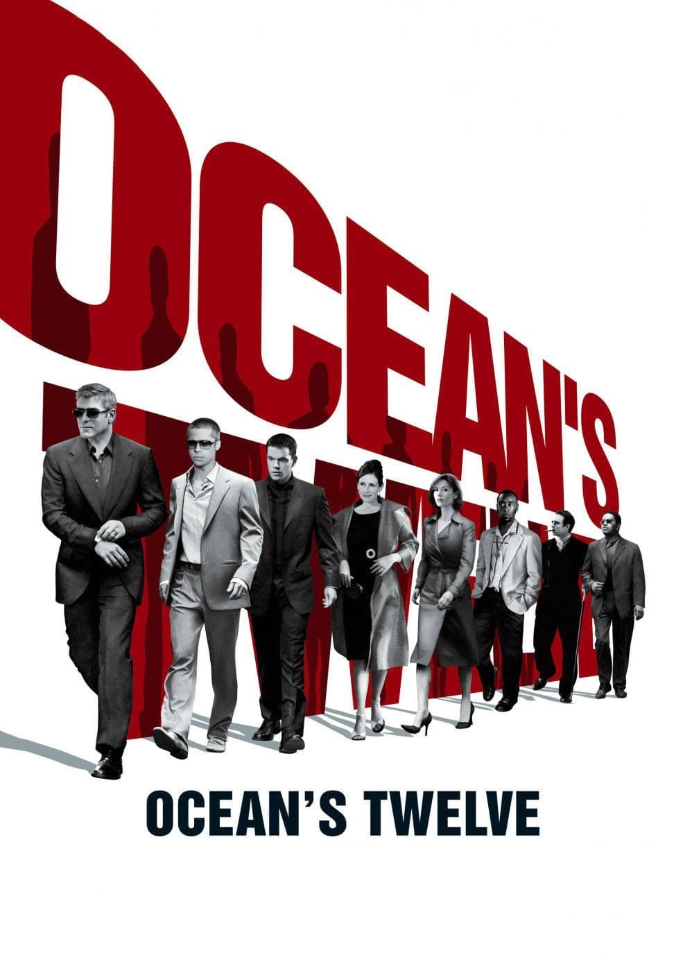 Poster of Ocean's Twelve