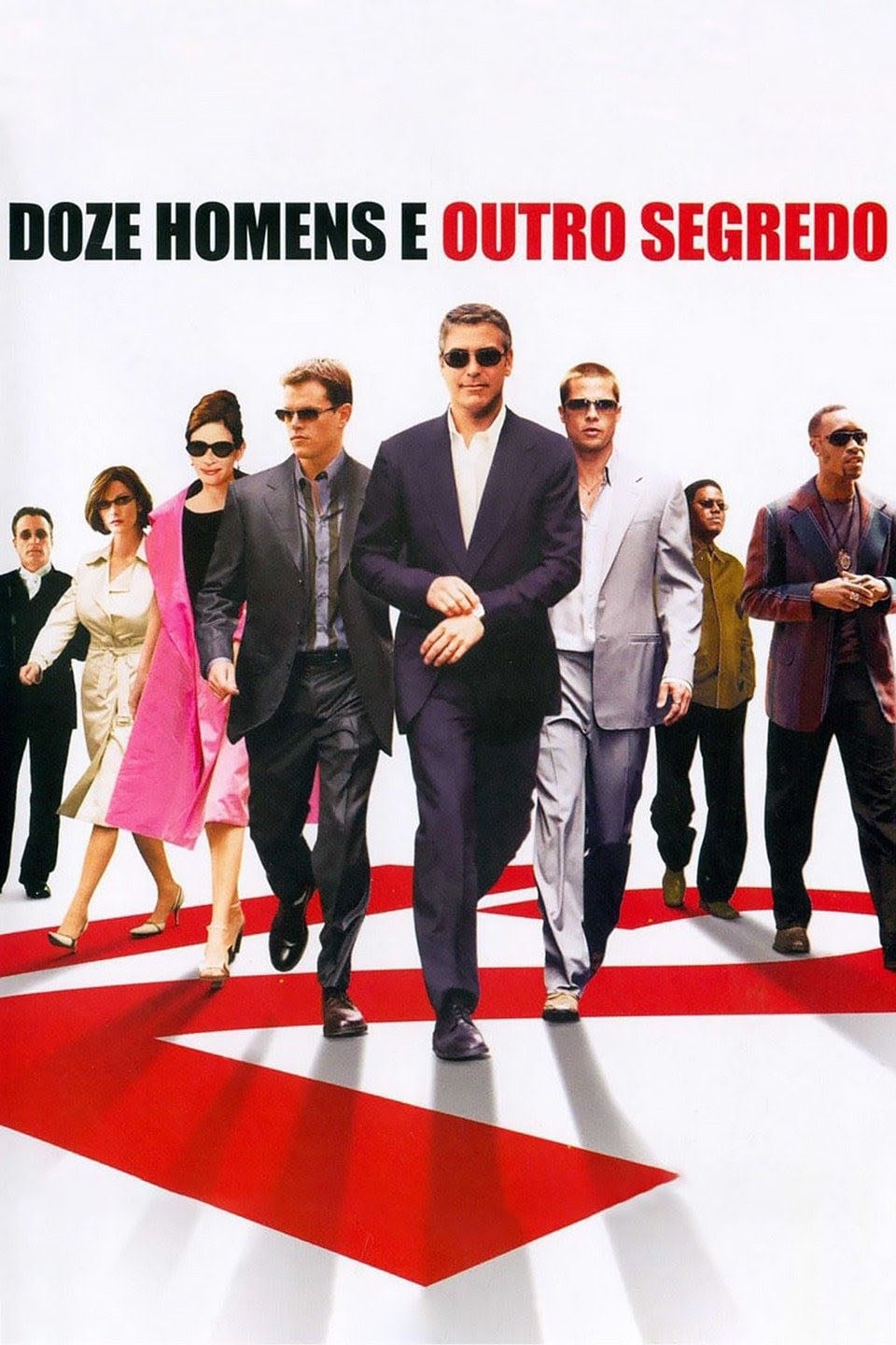 Poster of Ocean's Twelve