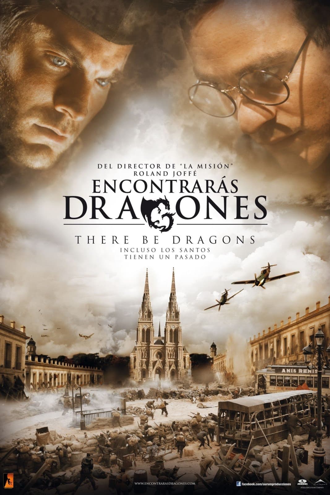 Póster de Encontrarás dragones