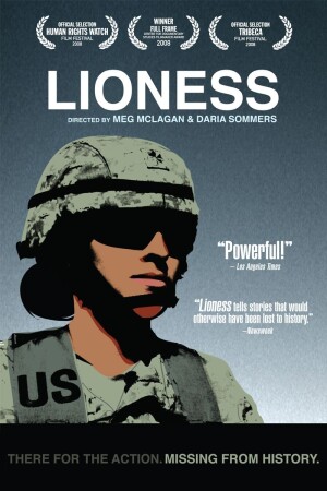 Lioness film poster