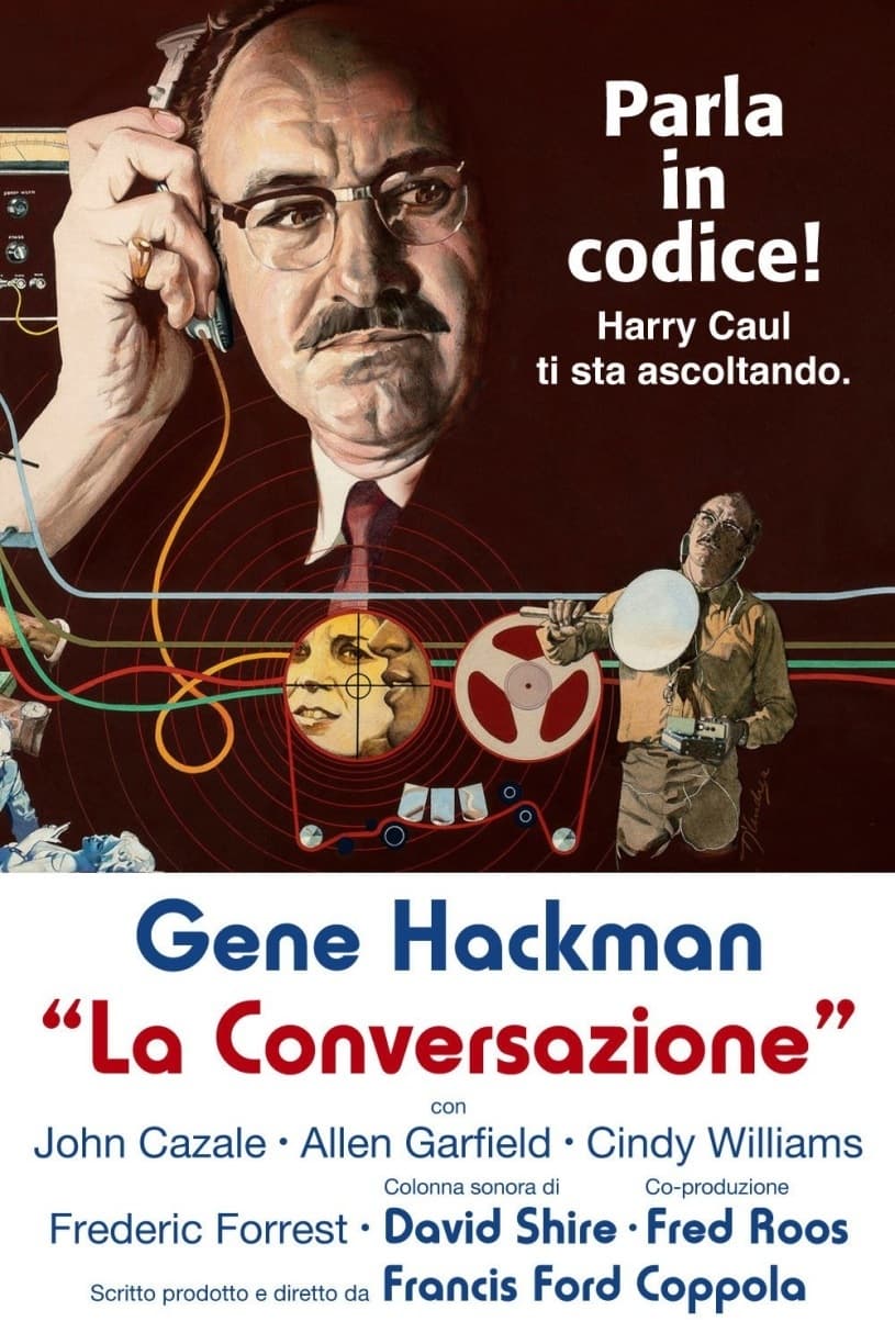 Póster de La conversación