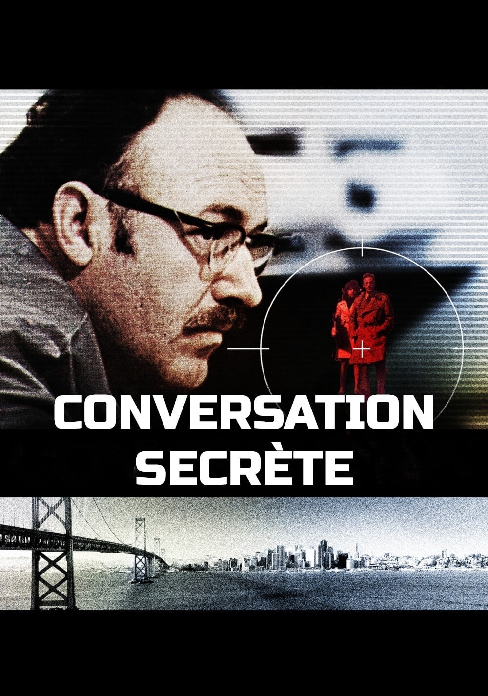 Póster de La conversación