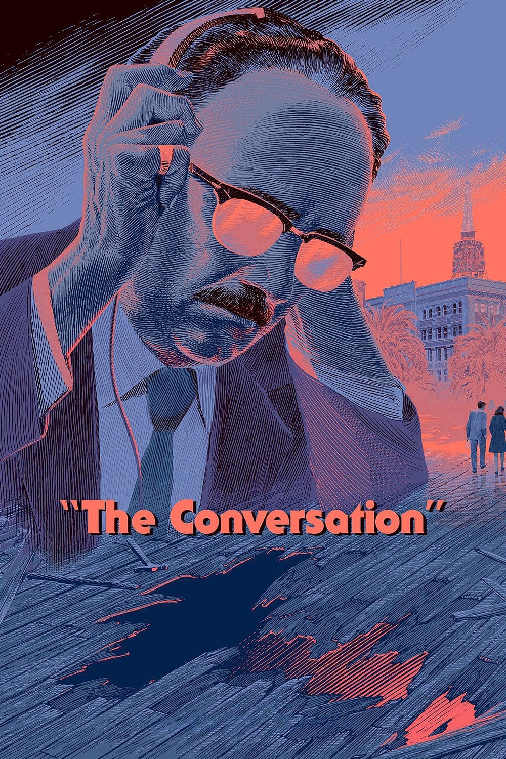 Póster de La conversación