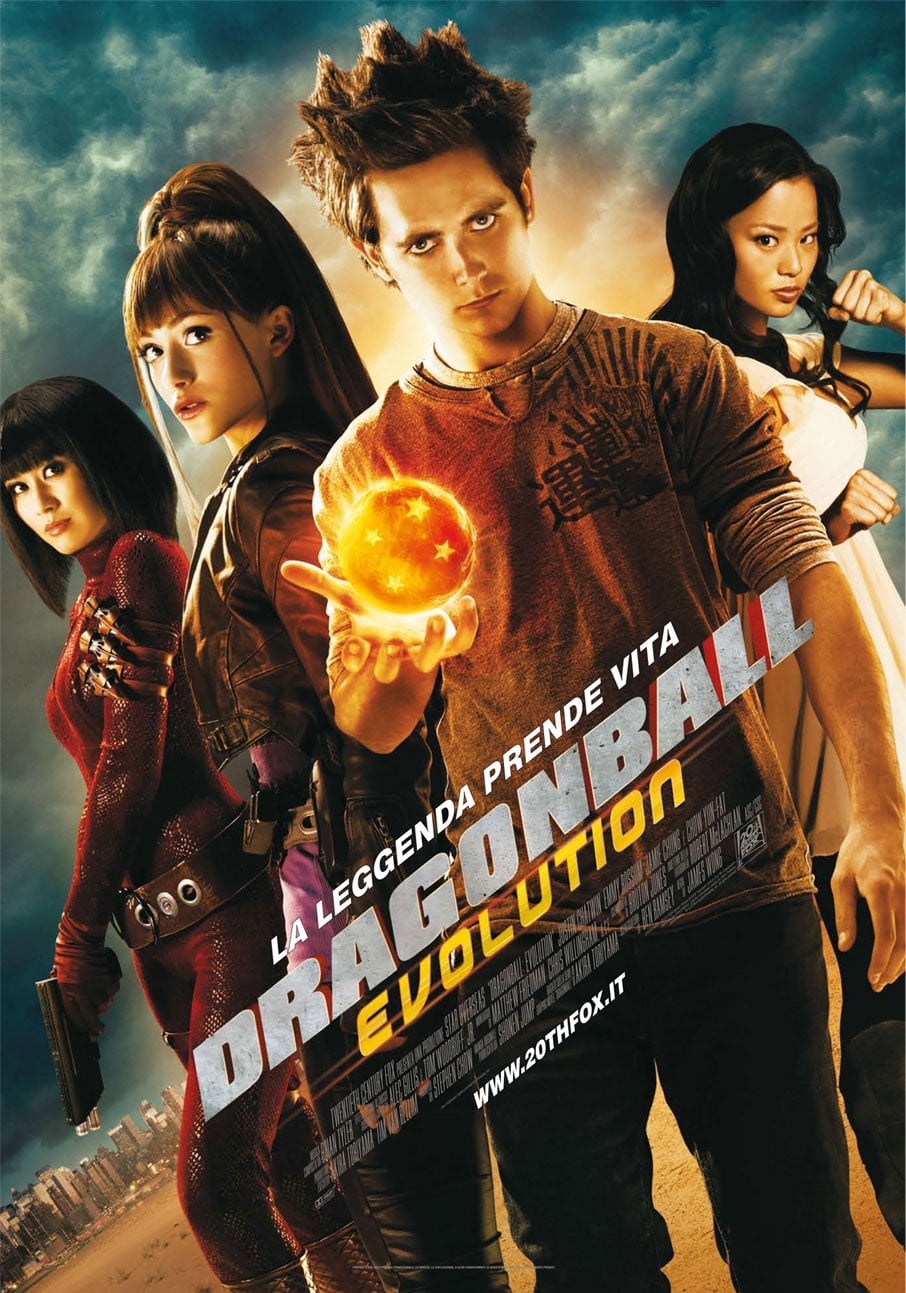 Póster de Dragonball Evolution