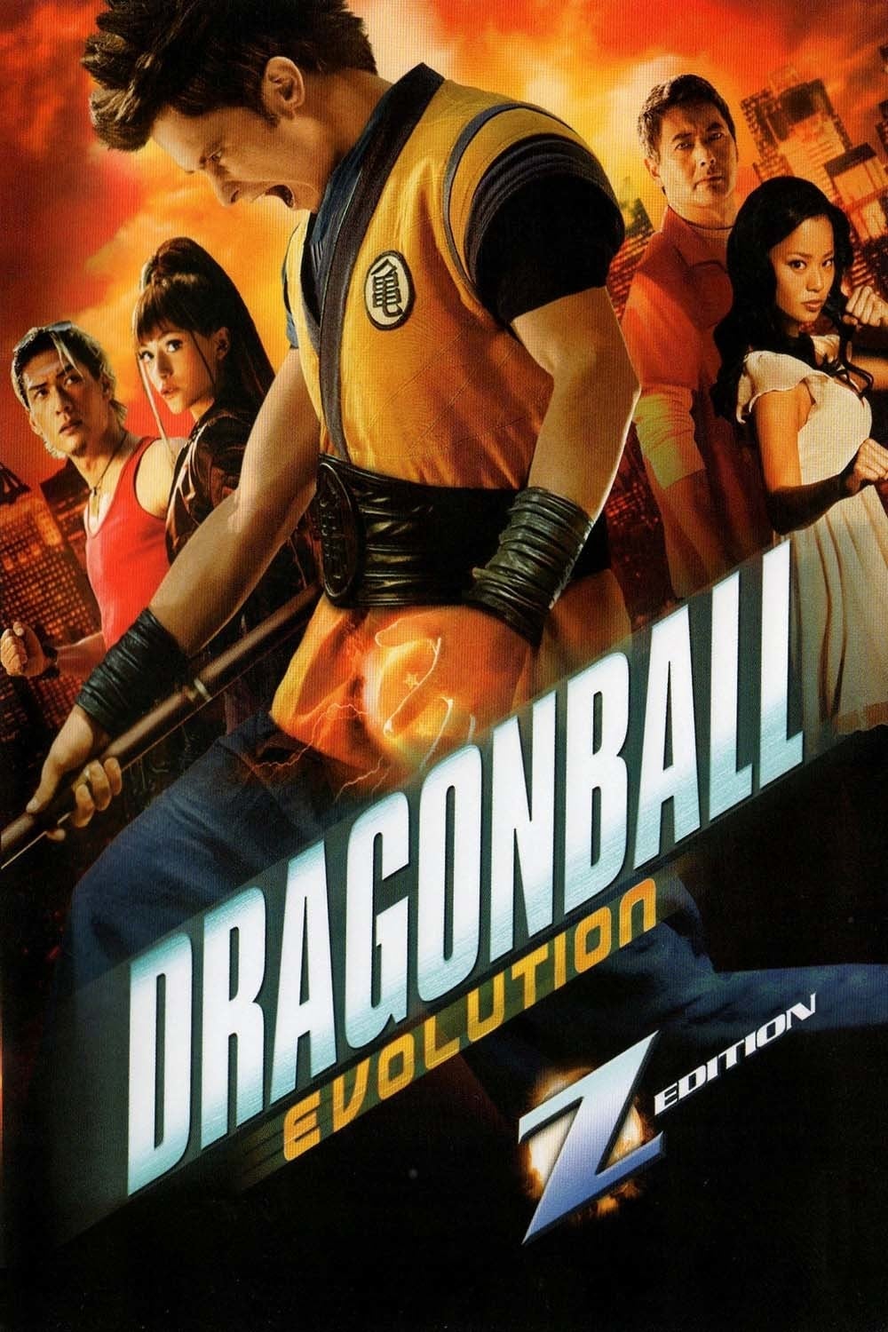 Póster de Dragonball Evolution