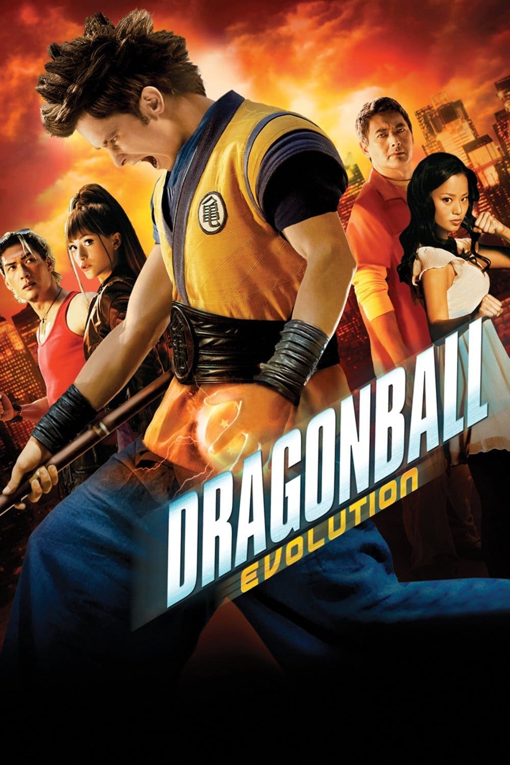 Póster de Dragonball Evolution
