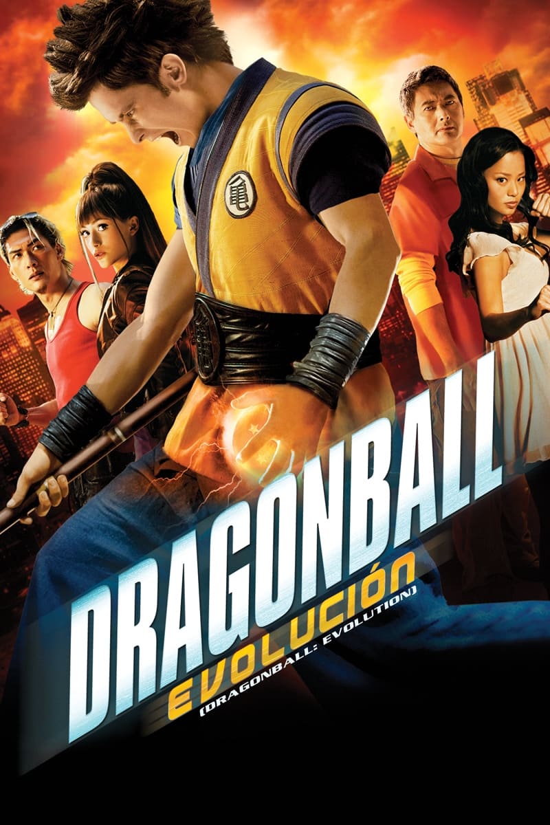 Póster de Dragonball Evolution