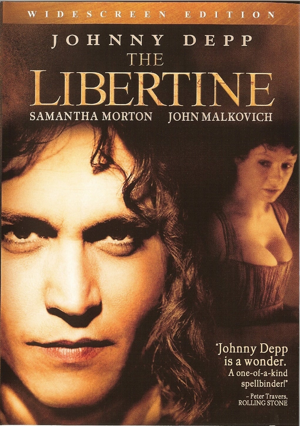 Póster de The libertine