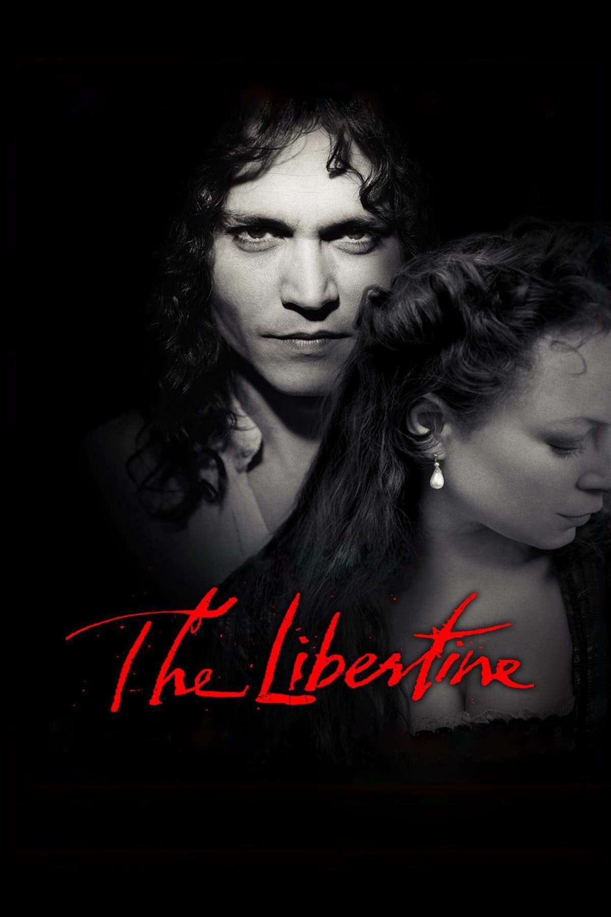 Póster de The libertine