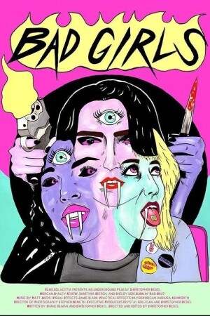 Bad Girls film poster