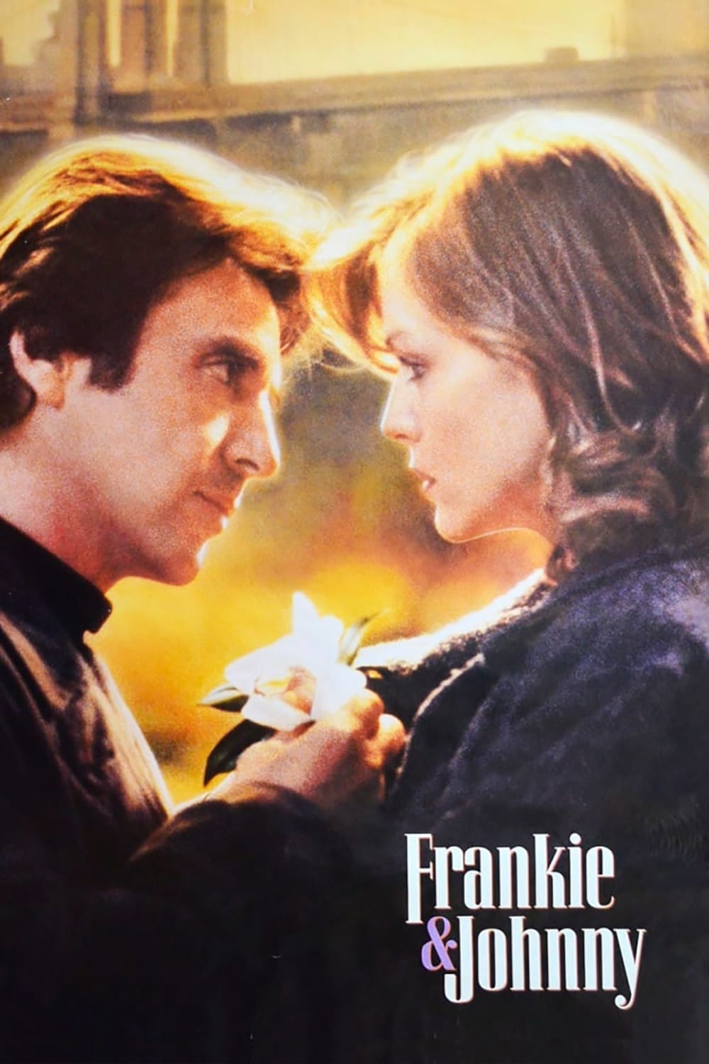 Póster de Frankie y Johnny