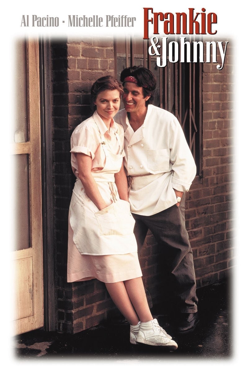 Póster de Frankie y Johnny