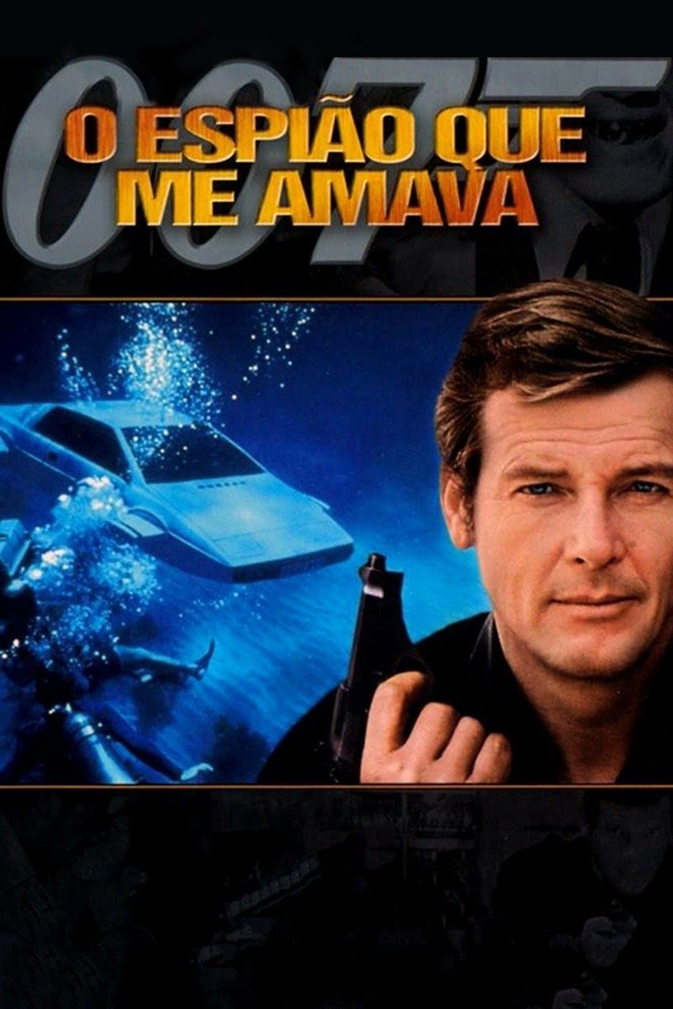 Póster de La espía que me amó